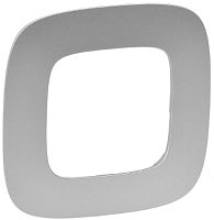 Рамка универсальная Legrand Valena Allure 1-м. алюминий картинка